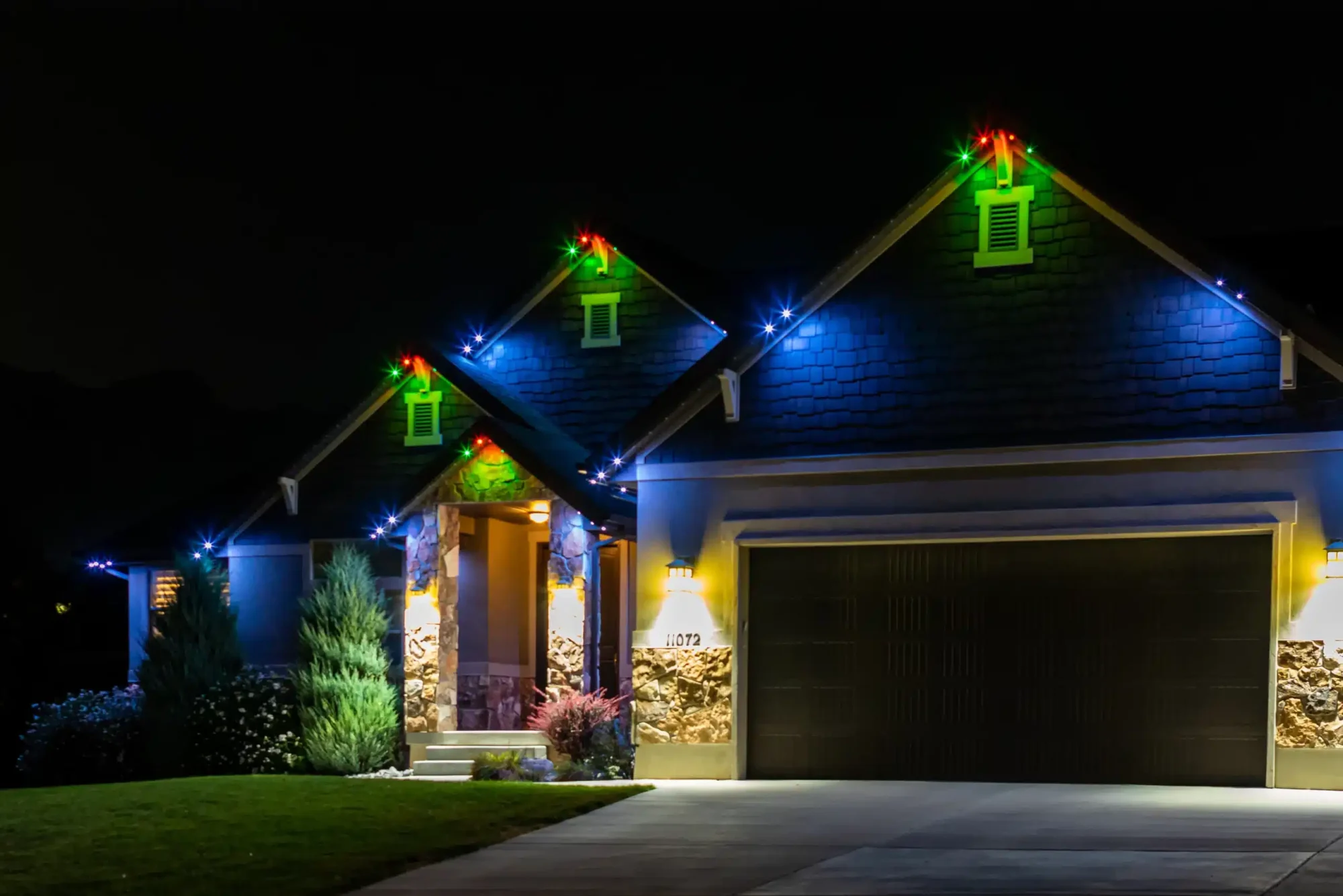 Christmas Jellyfish Lighting