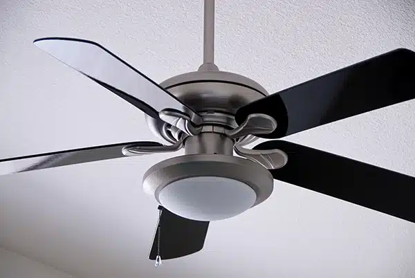 Ceiling Fan in home in Westminster, CO.