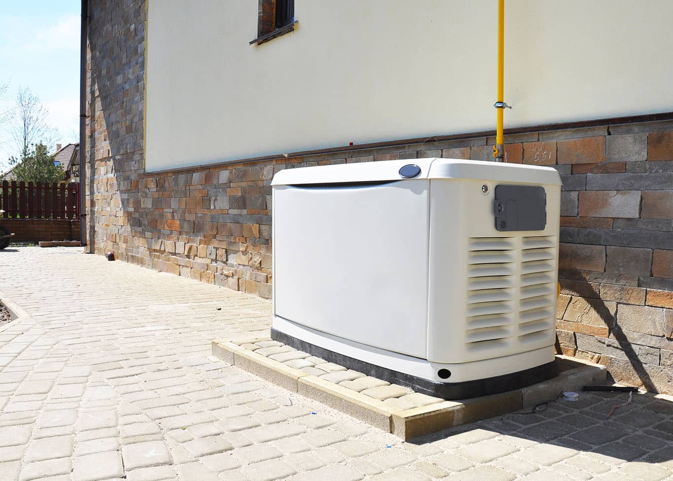whole-home standby generator in Westminster