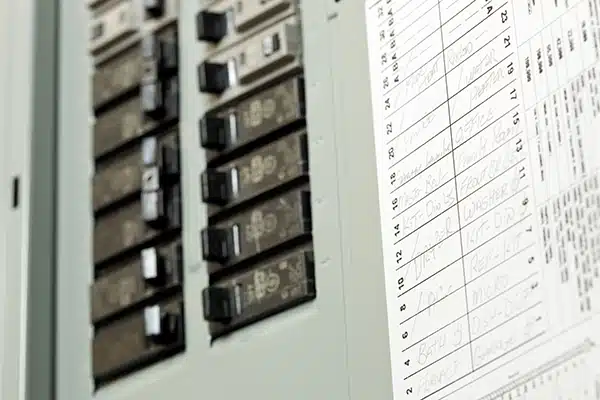 A switchboard