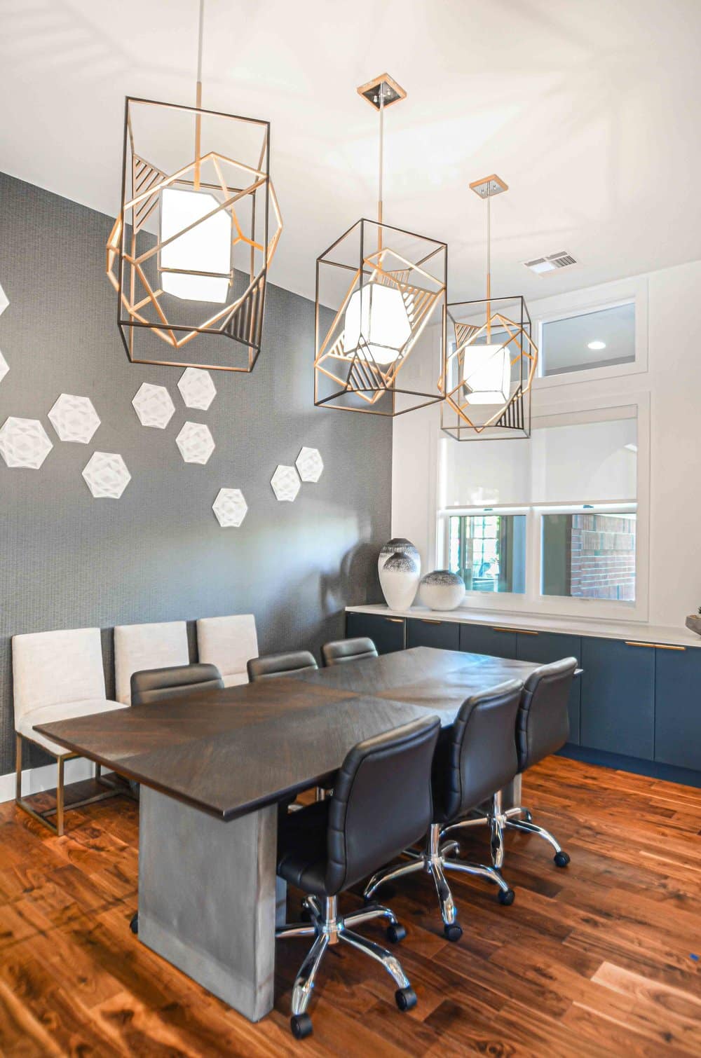 lighting fixtures in office space — Professional Power Colorado