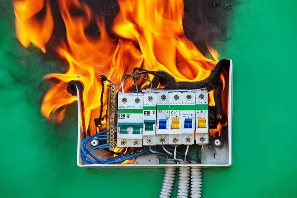 electrical fire | Professional Power Inc.