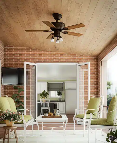 Ceiling Fan in home in Westminster, CO.