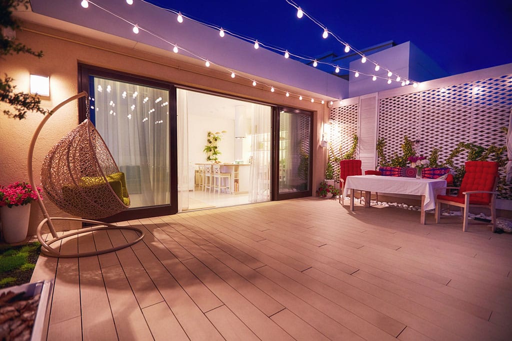 smart home exterior